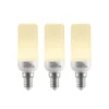 Arcchio LED-Röhrenlampe E14 4,5W 3.000K 3er-Set