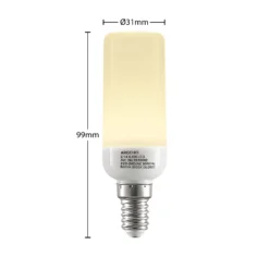 Arcchio LED-Röhrenlampe E14 4,5W 3.000K 4er-Set -Heimbeleuchtung 10012181 2