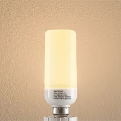 Arcchio LED-Röhrenlampe E14 4,5W 3.000K 4er-Set -Heimbeleuchtung 10012181 5