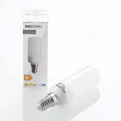 Arcchio LED-Röhrenlampe E14 4,5W 3.000K 4er-Set -Heimbeleuchtung 10012181 7