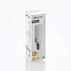 Arcchio LED-Röhrenlampe E14 4,5W 3.000K 4er-Set -Heimbeleuchtung 10012181 8