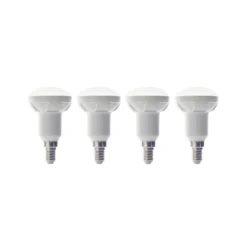 LED-Reflektorlampe R50 E14 4,9W 830 120° 4er-Set