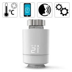 Hama Smart Heizkörperthermostat, WLAN, Erweiterung 8 Hama Smart Heizkörperthermostat, WLAN, Erweiterung -Heimbeleuchtung 10012189 2