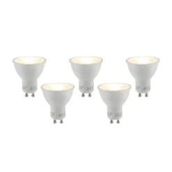 LED-Reflektor GU10 7W 3.000K 120° 5er-Set