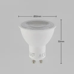 LED-Reflektor GU10 7W 3.000K 120° 5er-Set -Heimbeleuchtung 10012203 3