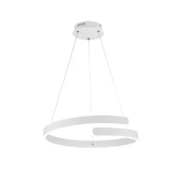 LED-Hängeleuchte Parma Mit Switch-Dimmer, Weiß 5 LED-Hängeleuchte Parma Mit Switch-Dimmer, Weiß -Heimbeleuchtung 10012425 2