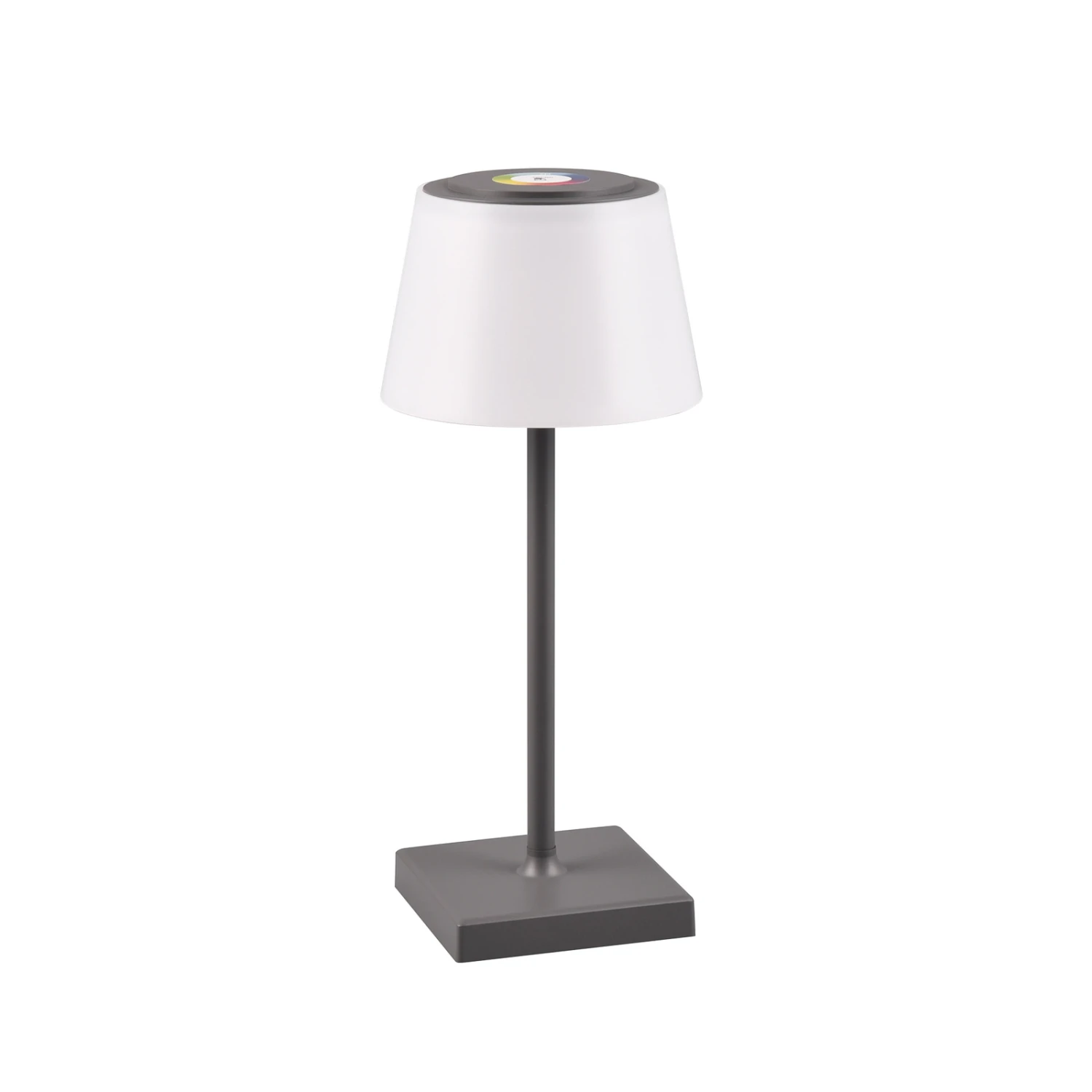 LED-Tischlampe Sanchez, RGBW Und Dimmer, Anthrazit 3 LED-Tischlampe Sanchez, RGBW Und Dimmer, Anthrazit – Bild 3