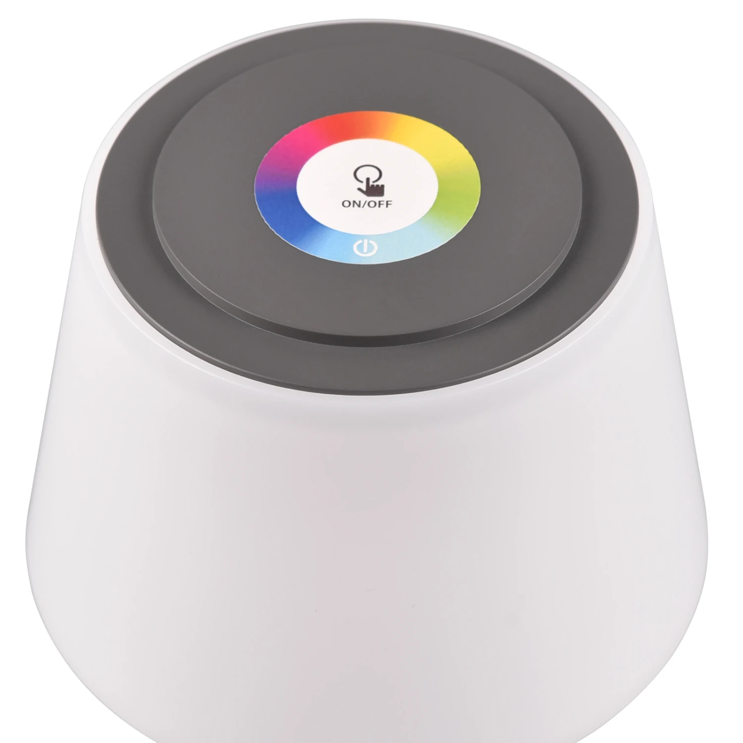 LED-Tischlampe Sanchez, RGBW Und Dimmer, Anthrazit 8 LED-Tischlampe Sanchez, RGBW Und Dimmer, Anthrazit – Bild 8