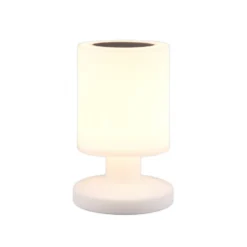 LED-Solar-Tischleuchte Silva Mit USB-Ladefunktion