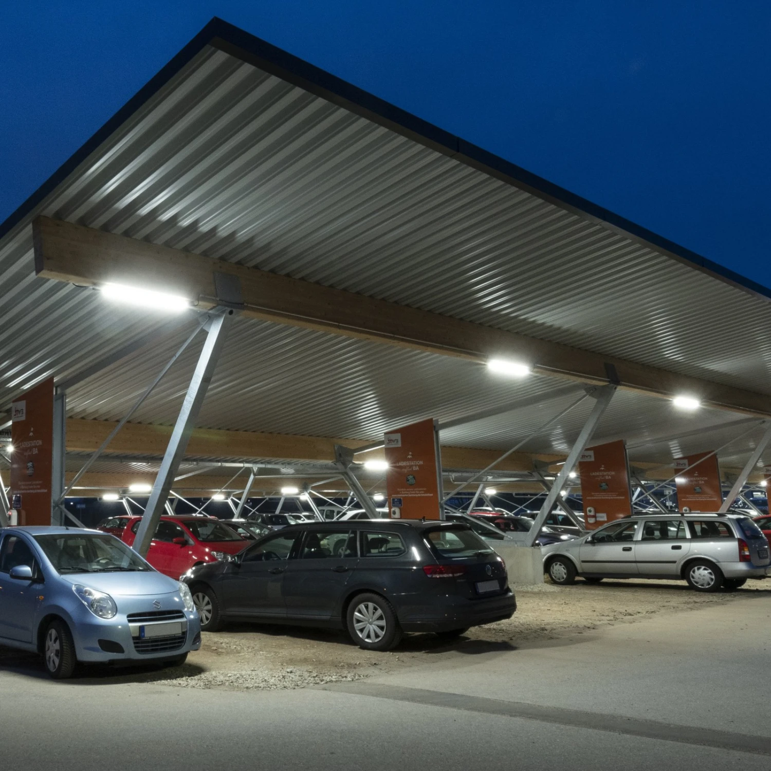 STEINEL RS Pro 5150 SC LED-Anbauleuchte Mit Sensor 2 STEINEL RS Pro 5150 SC LED-Anbauleuchte Mit Sensor – Bild 2