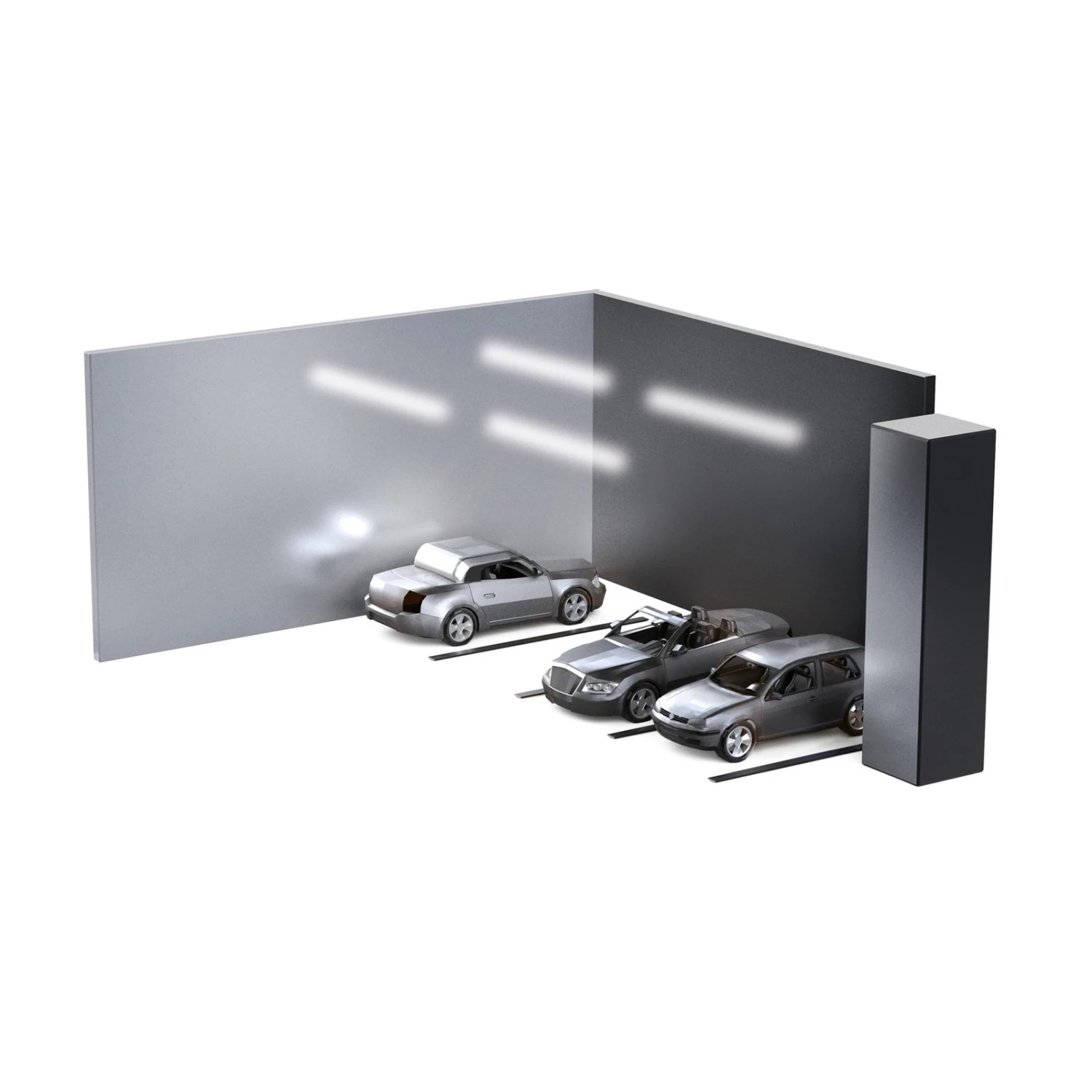 STEINEL RS Pro 5150 SC LED-Anbauleuchte Mit Sensor 3 STEINEL RS Pro 5150 SC LED-Anbauleuchte Mit Sensor – Bild 3