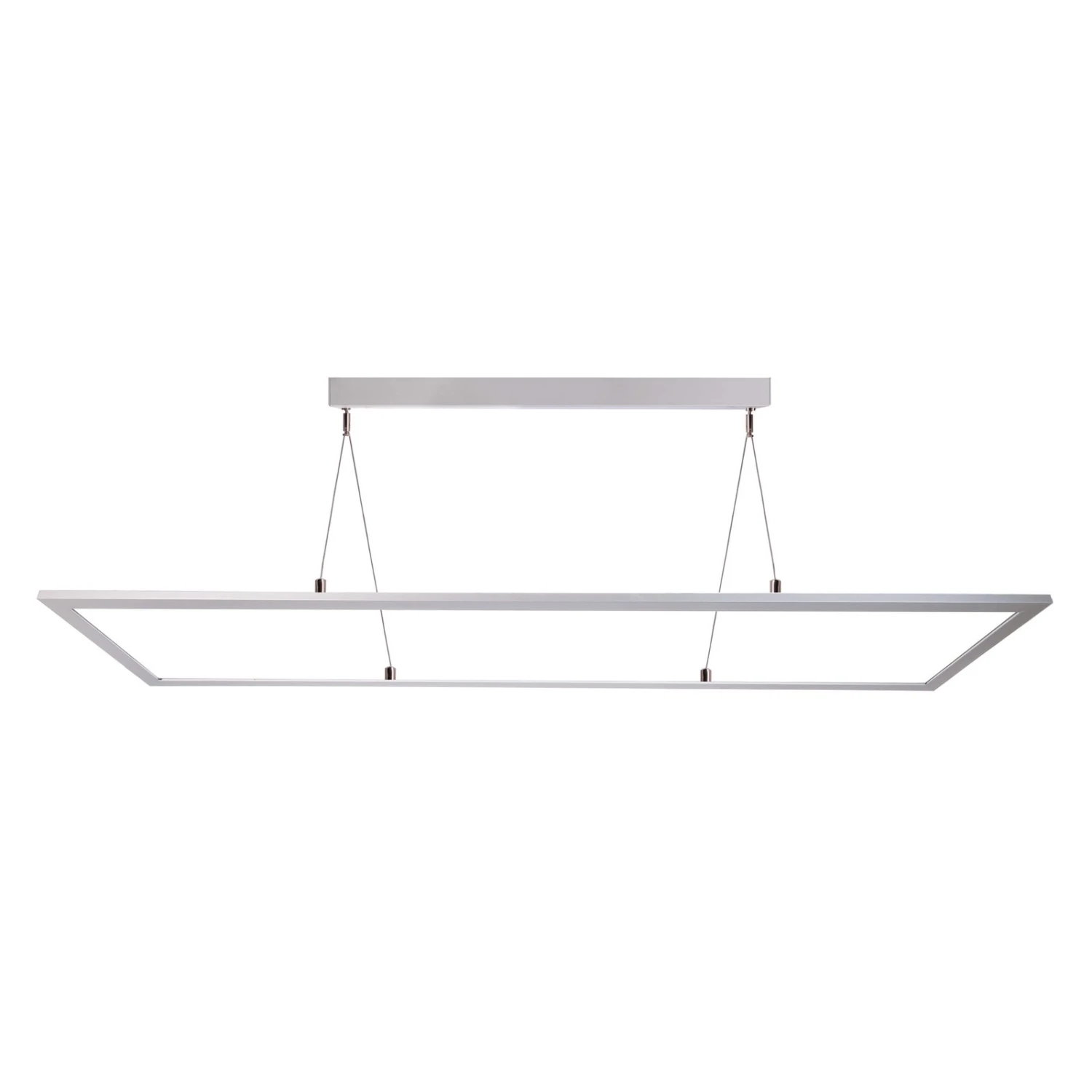 LED-Hängeleuchte 3422 Eckig, Dip-Switch, Aluminium 4 LED-Hängeleuchte 3422 Eckig, Dip-Switch, Aluminium – Bild 4