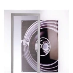 LED-Hängeleuchte 3422 Eckig, Dip-Switch, Aluminium 10 LED-Hängeleuchte 3422 Eckig, Dip-Switch, Aluminium -Heimbeleuchtung 10012643 4