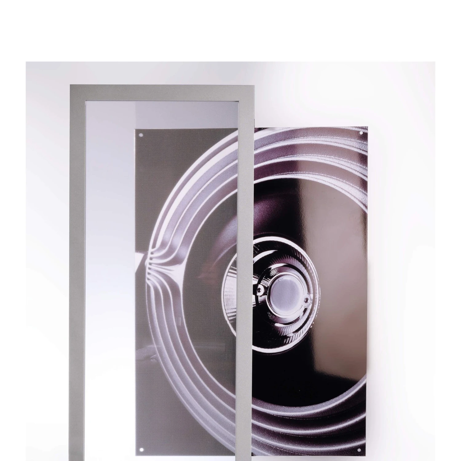 LED-Hängeleuchte 3422 Eckig, Dip-Switch, Aluminium 5 LED-Hängeleuchte 3422 Eckig, Dip-Switch, Aluminium – Bild 5