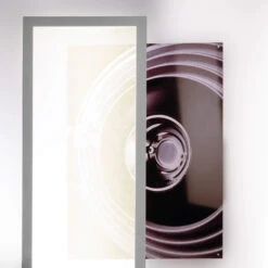 LED-Hängeleuchte 3422 Eckig, Dip-Switch, Aluminium 11 LED-Hängeleuchte 3422 Eckig, Dip-Switch, Aluminium -Heimbeleuchtung 10012643 5