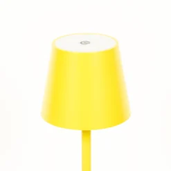 Lindby Janea LED-Akku-Tischleuchte, Mimosa Gelb -Heimbeleuchtung 10012680 4