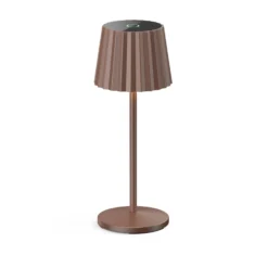Lindby Esali LED-Akku-Tischleuchte, Rostbraun -Heimbeleuchtung 10012694 2