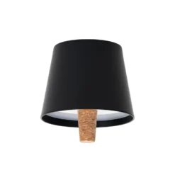 Lindby Linor LED-Weinflaschenlampe Schwarz Akku -Heimbeleuchtung 10012699 2