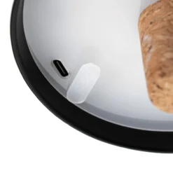 Lindby Linor LED-Weinflaschenlampe Schwarz Akku -Heimbeleuchtung 10012699 4