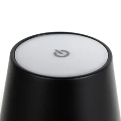 Lindby Linor LED-Weinflaschenlampe Schwarz Akku -Heimbeleuchtung 10012699 5