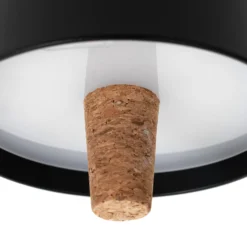 Lindby Linor LED-Weinflaschenlampe Schwarz Akku -Heimbeleuchtung 10012699 6