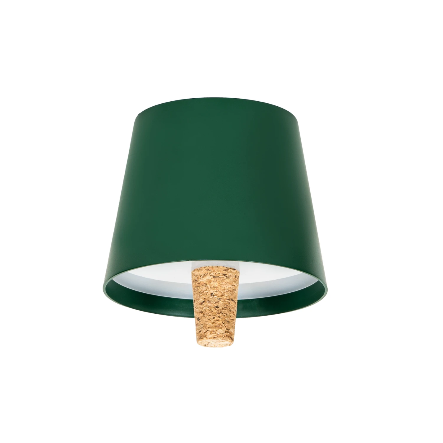 Lindby Linor LED-Weinflaschenlampe Dunkelgrün Akku 3 Lindby Linor LED-Weinflaschenlampe Dunkelgrün Akku – Bild 3