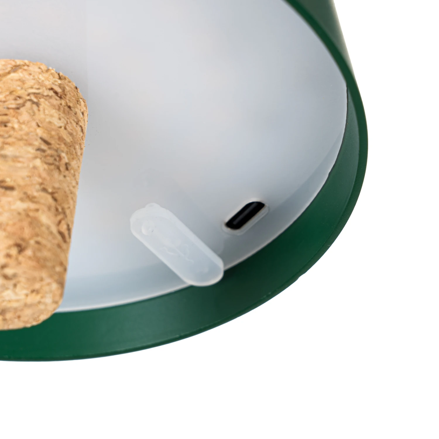 Lindby Linor LED-Weinflaschenlampe Dunkelgrün Akku 5 Lindby Linor LED-Weinflaschenlampe Dunkelgrün Akku – Bild 5