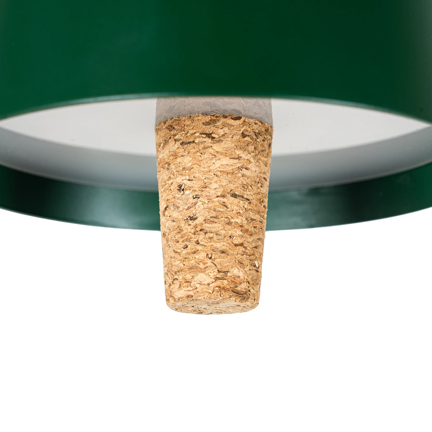 Lindby Linor LED-Weinflaschenlampe Dunkelgrün Akku 7 Lindby Linor LED-Weinflaschenlampe Dunkelgrün Akku – Bild 7