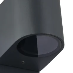 Lindby Vimal Außenwandleuchte Mit Sensor Aluminium -Heimbeleuchtung 10012776 3