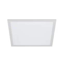 Lindby Lamin LED-Panel Quadrat Weiß 39,5 Cm
