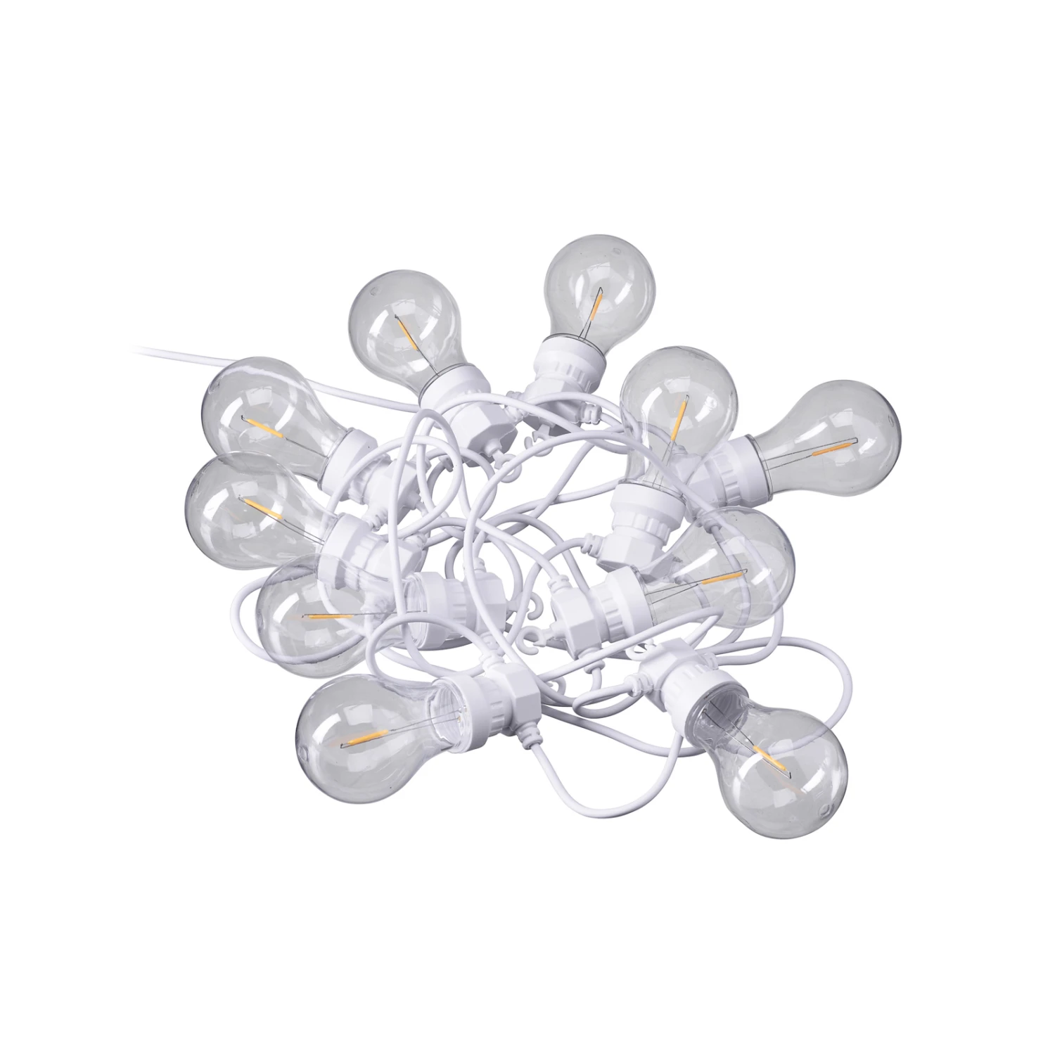 PR Home Glow LED-Außenlichterkette, Weiß 3 PR Home Glow LED-Außenlichterkette, Weiß – Bild 3