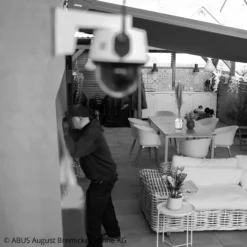 ABUS PPIC42520 WLAN-Kamera, Schwenk-/neigbar, IP66 -Heimbeleuchtung 10013161 5