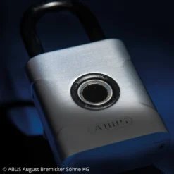 ABUS Touch Fingerabdruck-Vorhängeschloss, 4,5 Cm 11 ABUS Touch Fingerabdruck-Vorhängeschloss, 4,5 Cm -Heimbeleuchtung 10013164 4