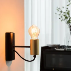 Lucande E27 3,8W LED-Filament 918 170 Lumen Amber 2er-Set -Heimbeleuchtung 10013198 2