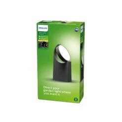 Philips Mimosa LED-Sockelleuchte, Ausrichtbar -Heimbeleuchtung 10013503 4