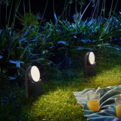 Philips Mimosa LED-Sockelleuchte, Ausrichtbar -Heimbeleuchtung 10013503 7