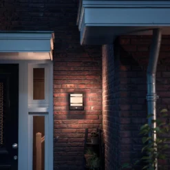 Philips MyGarden LED-Wandleuchte Petronia Sensor -Heimbeleuchtung 10013528 2