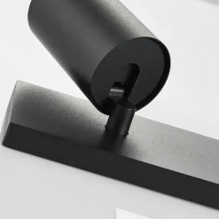 Arcchio Brinja Spot, Eckig Schwarz-gold 3-flg. 2er -Heimbeleuchtung 10013722 7