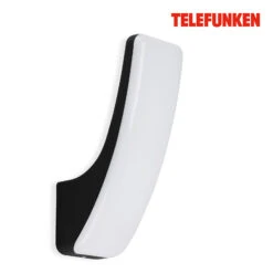 LED-Außenwandleuchte Gent 1.800lm 4.000K Schwarz -Heimbeleuchtung 10013732 4