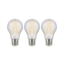 Arcchio LED E27 2,2W A60 Opal 3000K 470lm 3er-Set