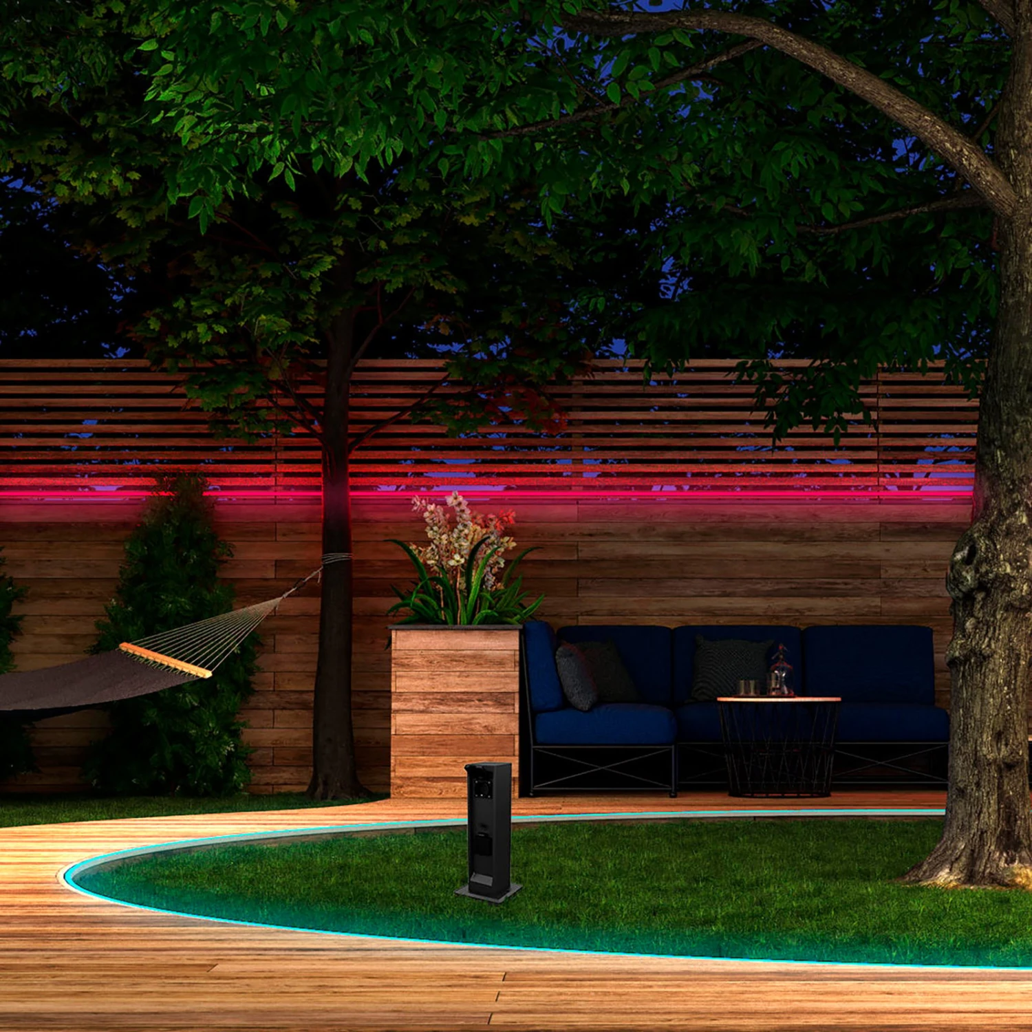 Müller Licht Tint Smart Socket Steckdosensäule 4 Müller Licht Tint Smart Socket Steckdosensäule – Bild 4