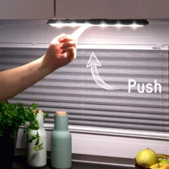 LED-Möbelleuchte Mobina Push 30, Akku, Schwarz 5 LED-Möbelleuchte Mobina Push 30, Akku, Schwarz -Heimbeleuchtung 10013931 2