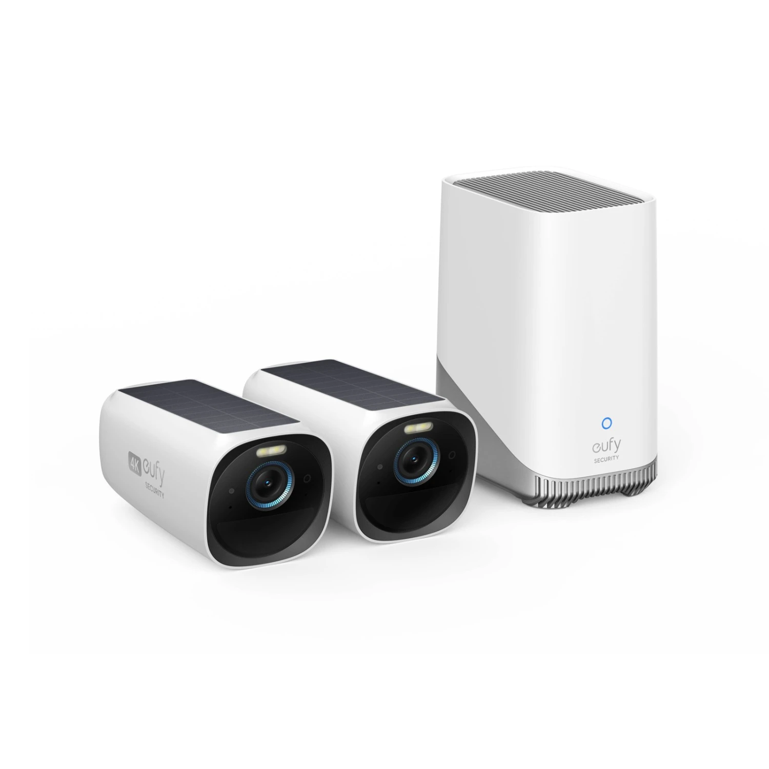 EUFY Security EufyCam 3 IP67 2er-Set, HomeBase 3 1 EUFY Security EufyCam 3 IP67 2er-Set, HomeBase 3
