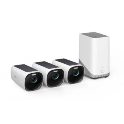 EUFY Security EufyCam 3 IP67 3er-Set, HomeBase 3