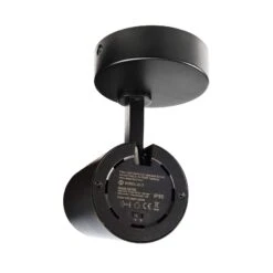 LED-Deckenstrahler Lucea, Justierbar, 20 W Schwarz -Heimbeleuchtung 10014237 2