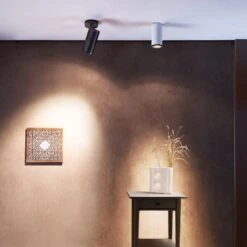 LED-Deckenstrahler Lucea, Justierbar, 20 W Schwarz -Heimbeleuchtung 10014237 3