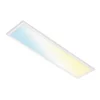 LED-Deckenlampe Piatto S Dimmbar CCT Weiß 100x25cm