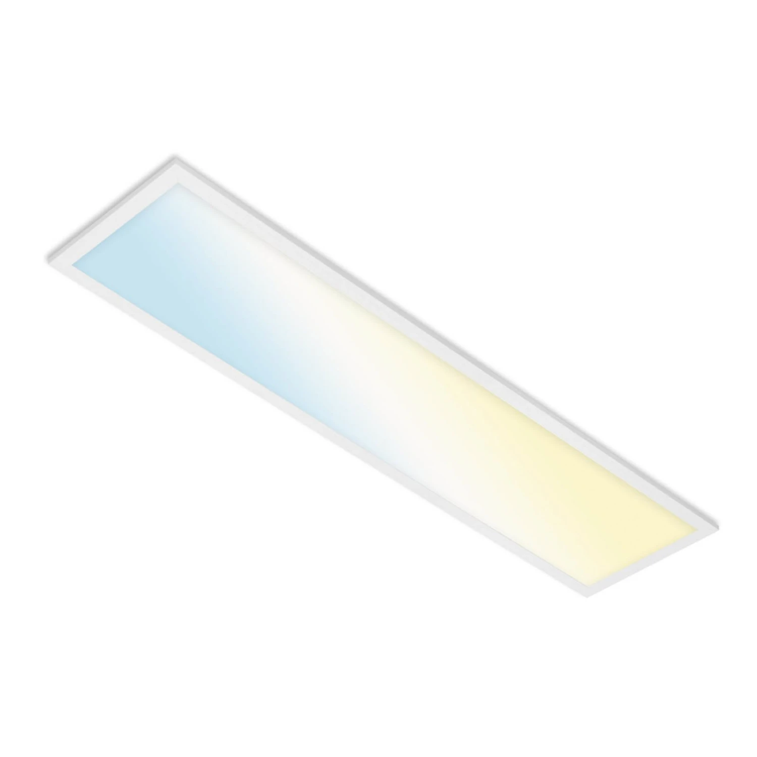 LED-Deckenlampe Piatto S Dimmbar CCT Weiß 100x25cm 1 LED-Deckenlampe Piatto S Dimmbar CCT Weiß 100x25cm