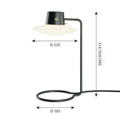 Louis Poulsen AJ Oxford Tisch Schirm Opal 41 Cm 11 Louis Poulsen AJ Oxford Tisch Schirm Opal 41 Cm -Heimbeleuchtung 10015007 3