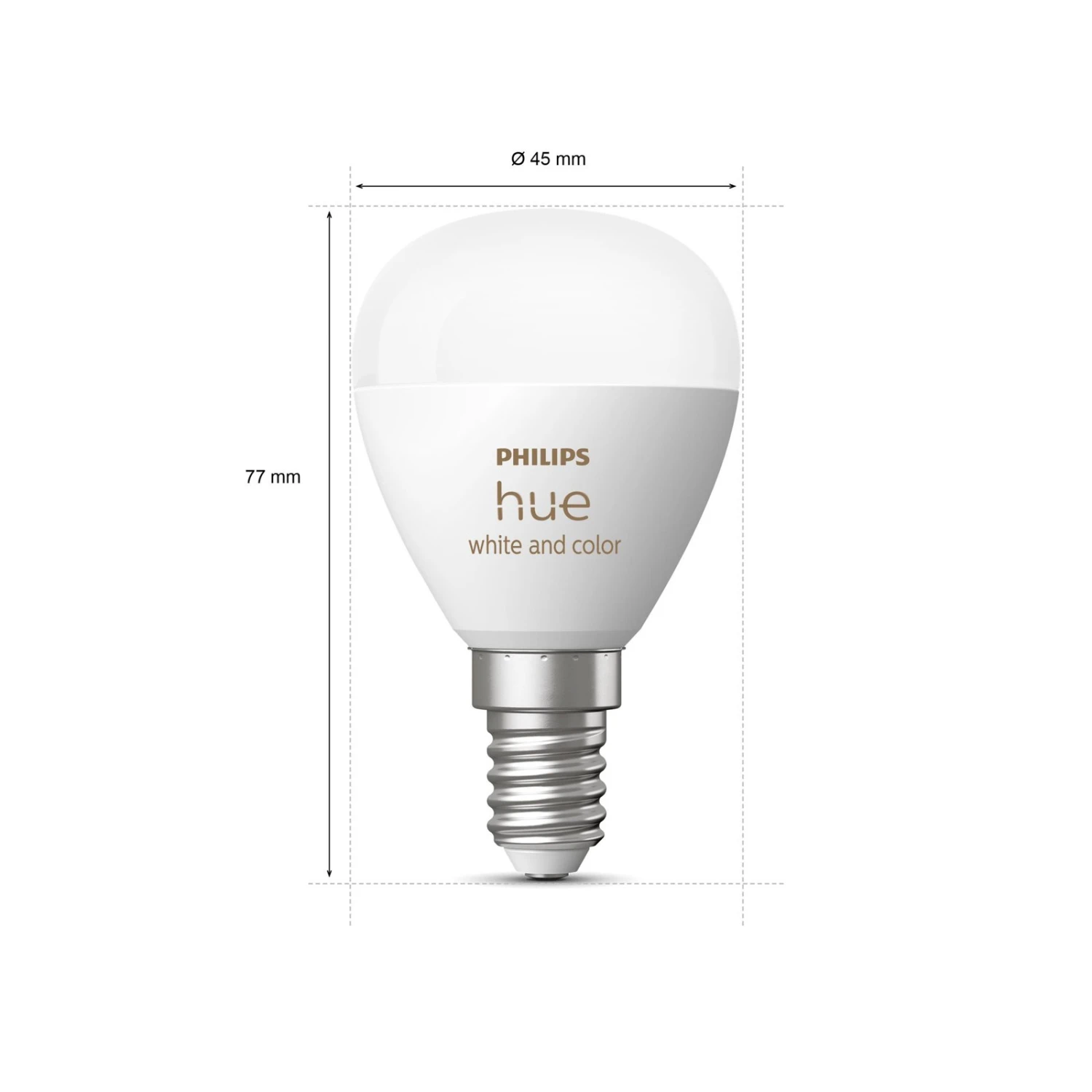 Philips Hue White&Color Ambiance E14 5,1W 470 Lm 2 Philips Hue White&Color Ambiance E14 5,1W 470 Lm – Bild 2